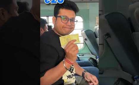 Bought Every Food clothes in Train