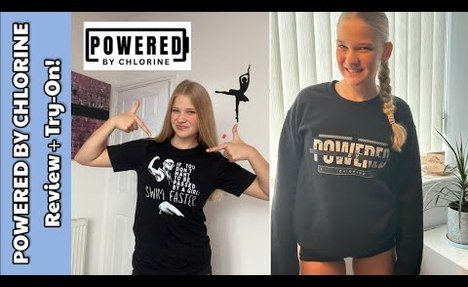 POWERED BY CHLORINE - video And Try-On!