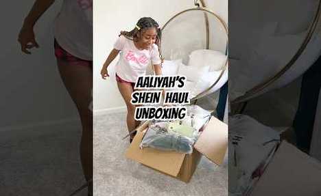 Aaliyah&rsquo;s SHEIN Haul Unboxing