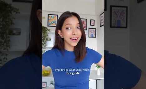 What Bra to wear under what !