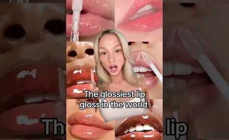 Finding the best lip gloss #makeup #lipgloss #glossylip