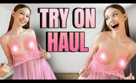 Sheer Things | Try On Haul - Molly Teeny