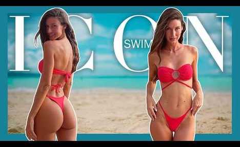 Swim Icon Zuri |  beachwear try-on haul #swimsuit
