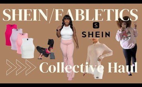 2025 Activewear | SHEIN/Fabletics Collective Haul | Mid-Size Try-On