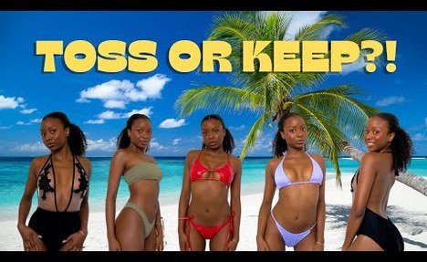 swimsuit TRY-ON HAUL &mdash; TOSS OR KEEP?!