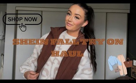 SHEIN fall try on haul