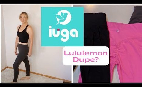 IUGA yoga pants Try On Haul - My Top Affordable Choice!