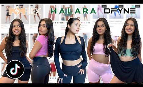 Trying On VIRAL TikTok sporty product | is it worth the hype?