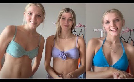 Summer  swimwear Try-On Haul + Surprise GIVEAWAY!