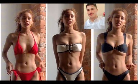 Best  microkini Try On Haul 2025 | Swimwear & Beachwear Collection