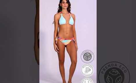 bathing suit ECO REVERSIBLE 4 IN 1 MUJER CHAMELA 41825
