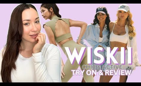 WISKII Activewear Try-On Haul | Looks for Curvy Bodies?