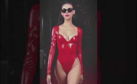 Try-On Haul: Latex Bodysuit Edition |  thong bikini