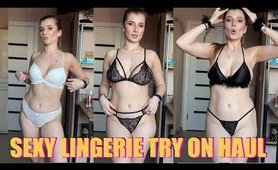 NIGHT LINGERIE TRY ON HAUL