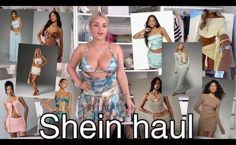 Shein holiday haul | try on