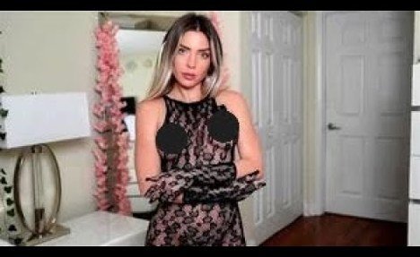 Watch Transparents Lingerie try on haul 2