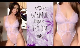 GARMOL Lingerie Try On Haul