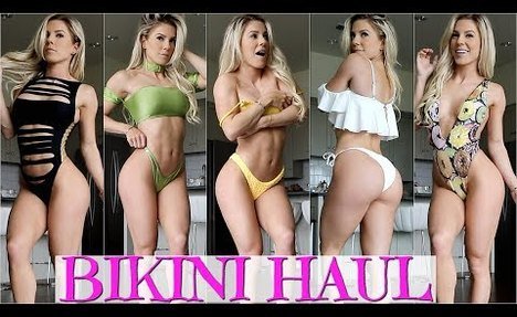 microkini HAUL | 25 Swimsuits (affordable)