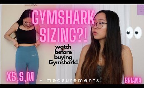 GYMSHARK SIZING HELP (XS,S,M) - SALE 2020 TRY-ON HAUL/FIRST IMPRESSIONS/REVIEW+MORE