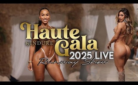 LIVE NOW: Haute Gala 2025 | Miami Swim Week Full Runway Show (4K) | Bold Swimwear Designers