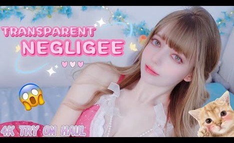TRANSPARENT NEGLIGEE * Try On Haul *