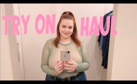 4K Try-On Haul + Transparent Clean-Up Look | Lingerie, Bikinis & Casual Feels