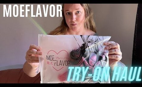 Kawaii Anime Try-On Haul: MOEFLAVOR Manga Noises Swimsuit, Mesh Dress & MEKA Maid Set!