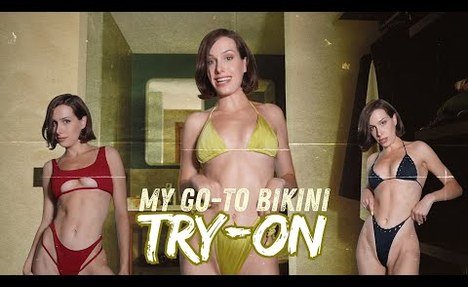 Noelle&rsquo;s Go-To  bathing suit Try-On | Which One Should I Wear on My Next Flight?