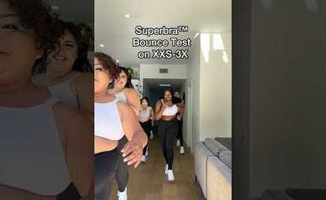 The Superbra&trade; put to the ultimate test 