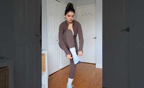Gym outfit #Workout #glowmode #workoutfits #ad