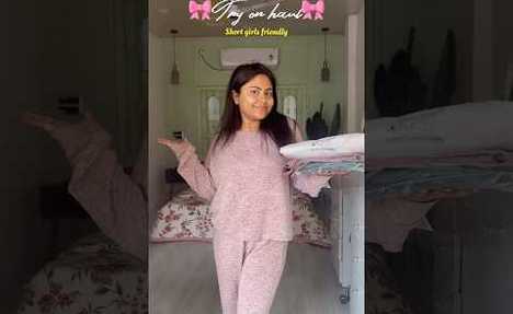 Myntra gym wear haul | short girl friendly #gymwear #myntrafinds #shortsfeed #activewear