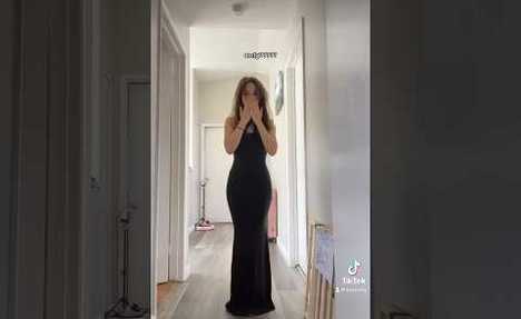reviewing the viral skims dress