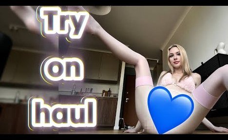 4K Transparent Cleaning | Try On Haul