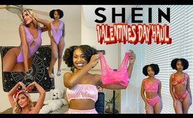 MY FAVORITE LINGERIE TRY ON HAUL❤️| SHEIN VALENTINES DAY TRY ON HAUL