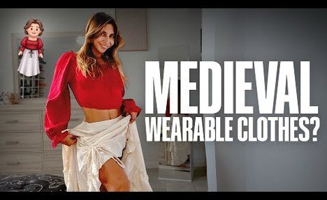 Romantic, Renaissance, Victorian and Vintage! Scarlet Darkness Try On Haul