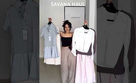 Which one&rsquo;s your fav❓#fashion #ootd #savana #haul #ytshorts #youtubeshorts #viral #style