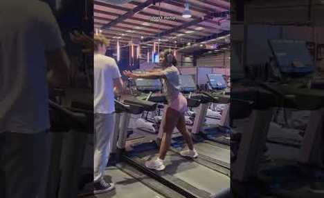 He Accidently Walked Into Frame (@nataleebarnett_)