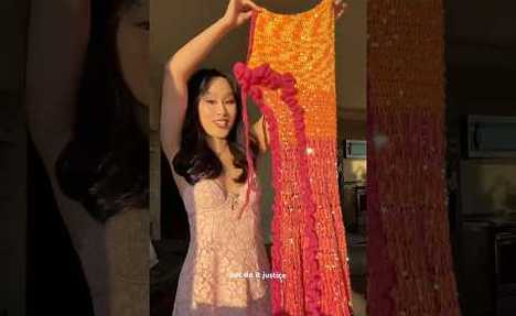 I got the Sunset Crochet Dress