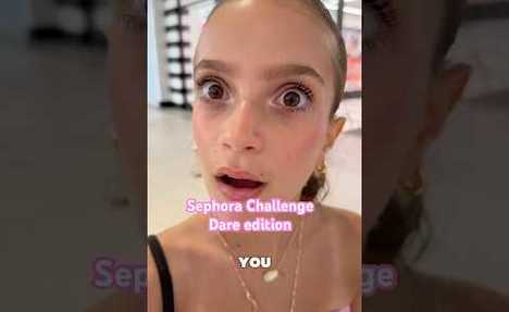 SEPHORA CHALLENGE! Do the dare to get the items! #sephora #haul #shopping #preppy #chyleremery