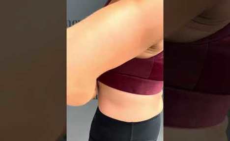 Wine Ultimate tights Bra ZCL