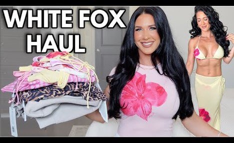 large WHITE FOX BOUTIQUE TRY-ON HAUL
