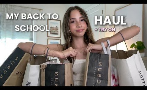 My back to school TRY ON haul! *Edikted, Pacsun, Hollister, Target*