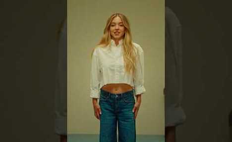 Sydney Sweeney Has Great Jeans Audition | American Eagle