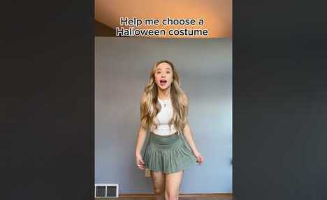 Help me choose a halloween costume