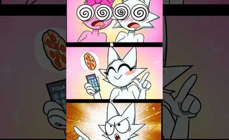 #sprunki #cooking 3 options #animation #wenda #pinky