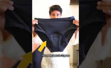 I tried out this period underwear!