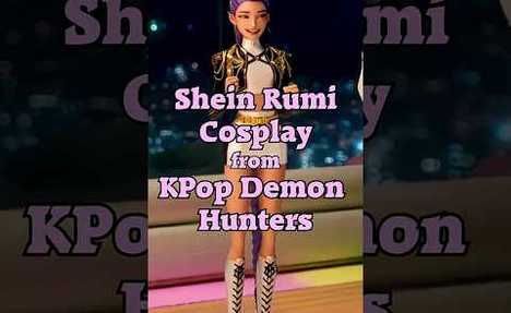 Budget Cosplay Rumi from Shein