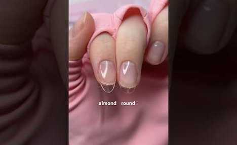 almond or round?