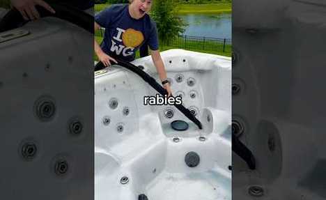 SATISFYING HOT TUB CLEANING‼️ *gyatt*