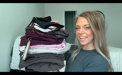 SKIMS VARSITY HAUL AND TRY ON PART 1